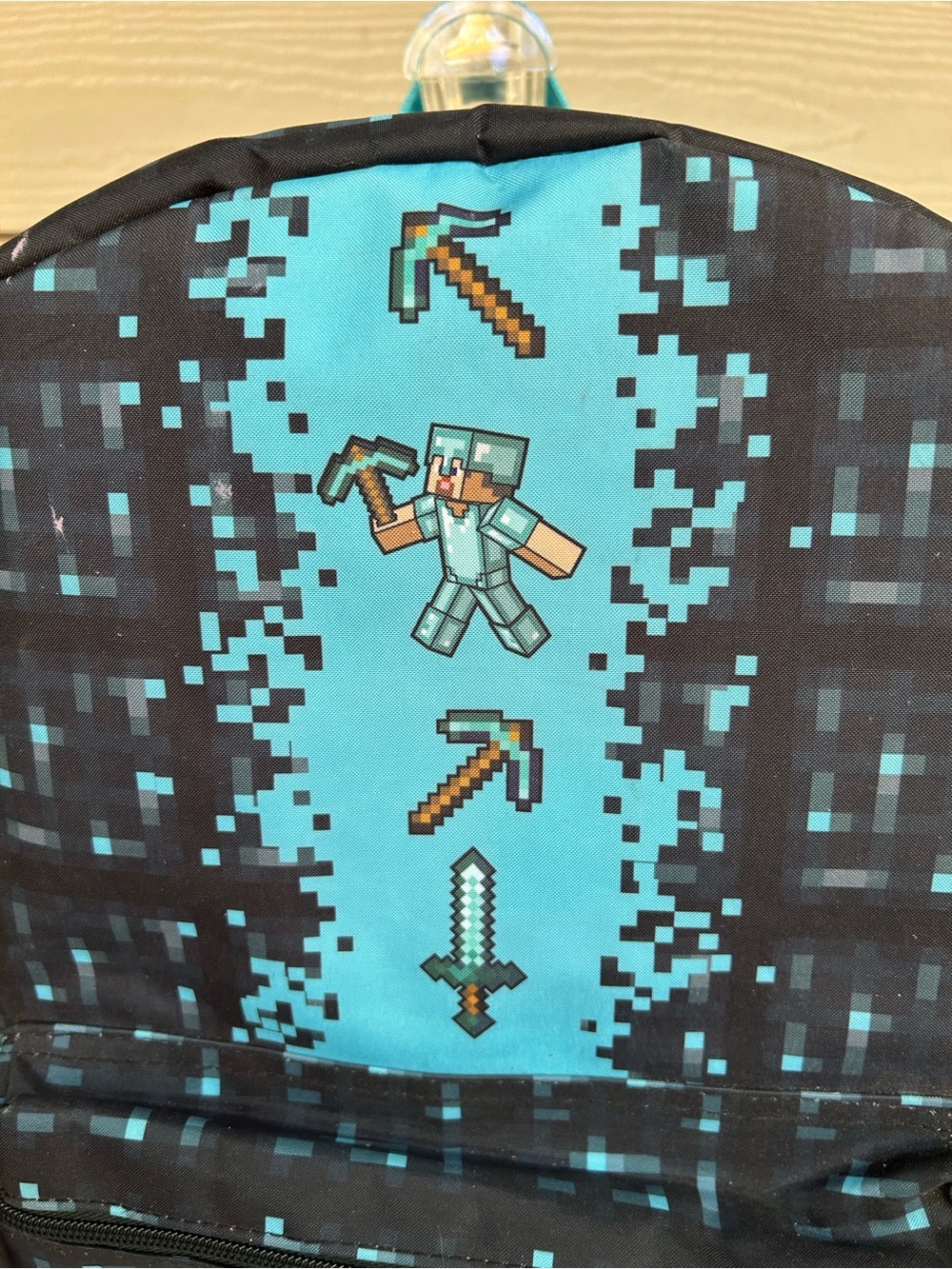 Minecraft Backpack - Picture 3 of 7